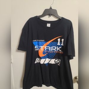 Tony Stark Tee Shirt ,black, XL